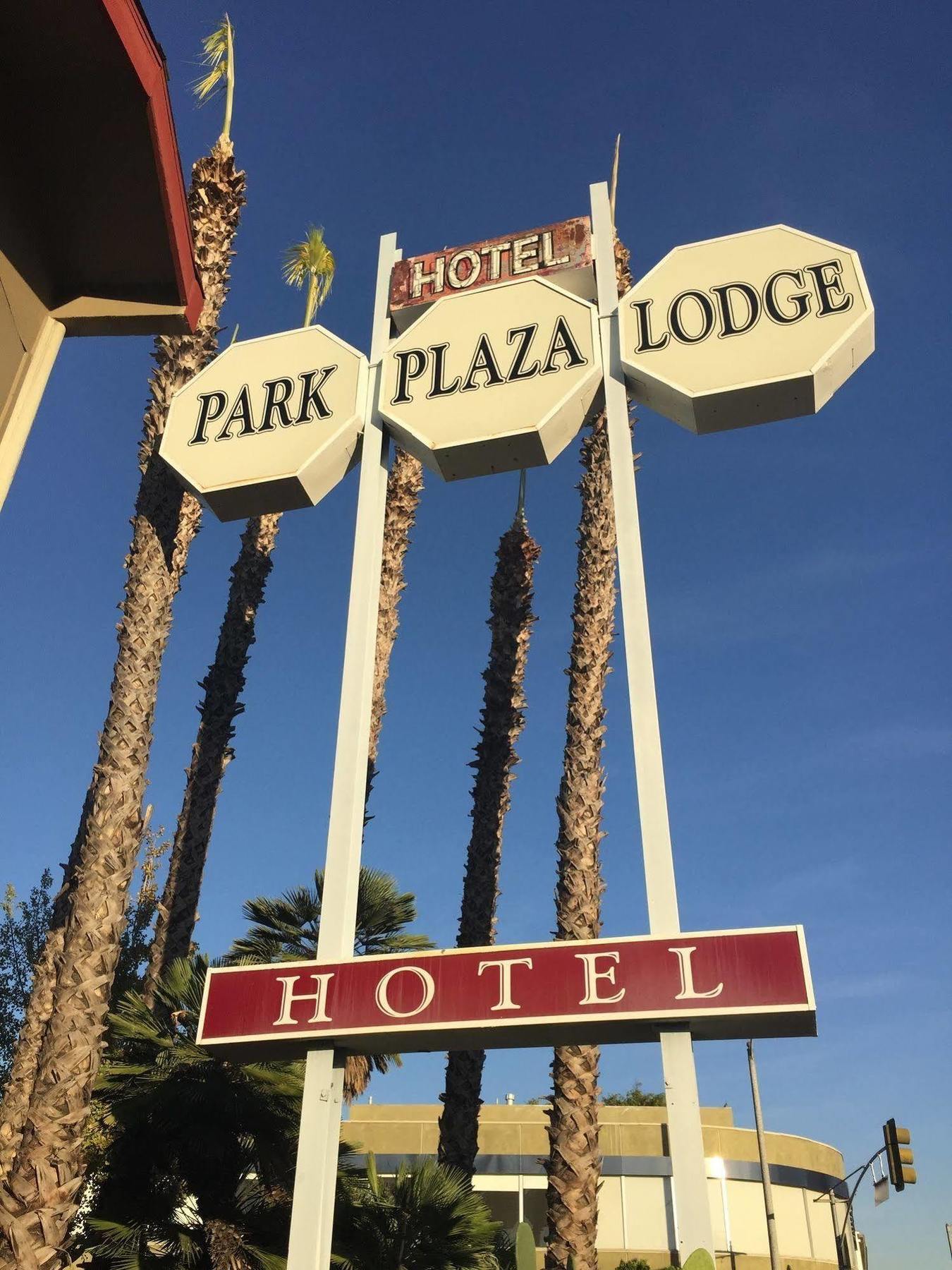 Park Plaza Lodge Лос-Анджелес Экстерьер фото